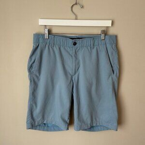 Under Armour UA Match Blue Clear Golf Shorts Men’s Size 34 Waist